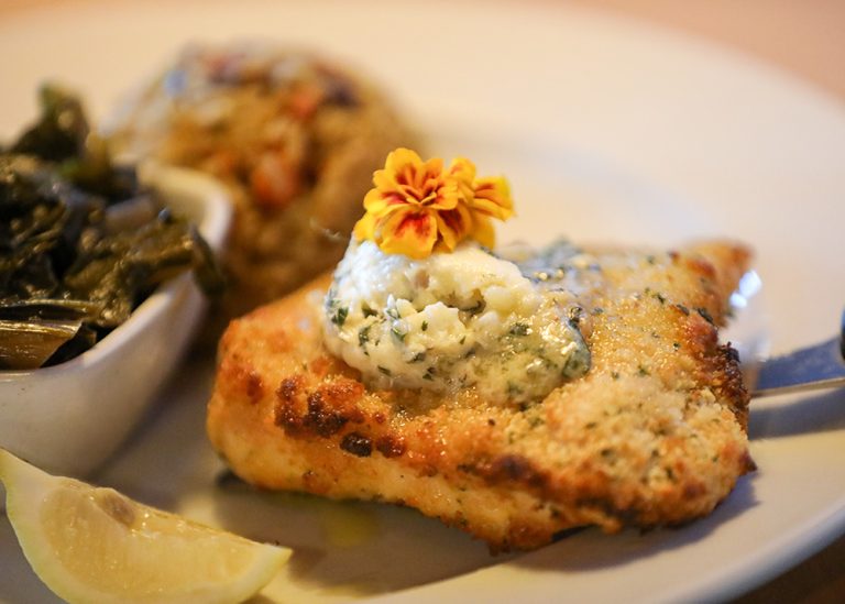Fresh Fish Entree