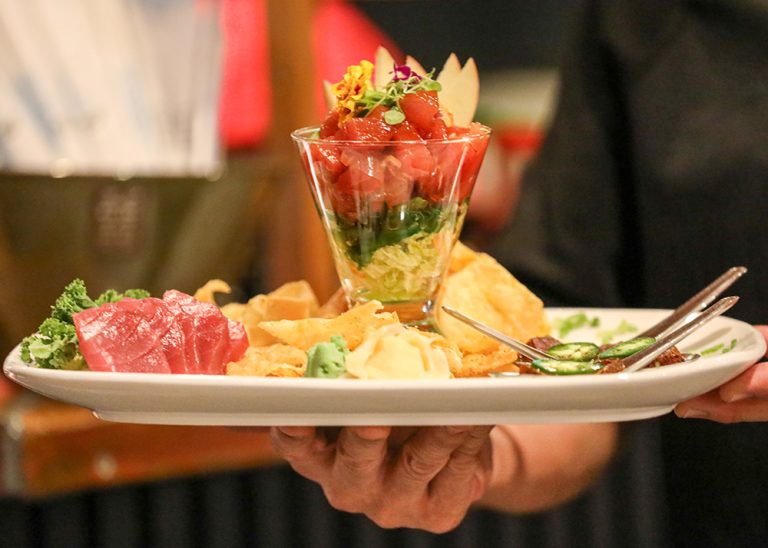 Sushi Nachos