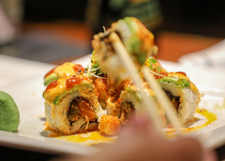 Innovative Sushi Dishes